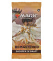 Magic : The Gathering - Booster de draft Dominaria Remastered