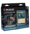 Magic : The Gathering Universes Beyond - Warhammer 40,000 Commander Deck : Forces of the Imperium (VO)