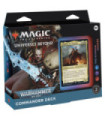 Magic : The Gathering Universes Beyond - Warhammer 40,000 Commander Deck : The Ruinous Powers (VO)