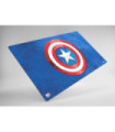 Marvel Champions : Game Mat - Tapis de jeu : Captain America