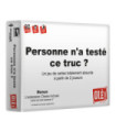 Personne n'a testé ce truc ?