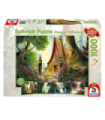 Puzzle 1000 pcs - Maison dans la Clairière