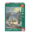 Puzzle 1000 pcs - Veillée de Noël