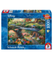 Puzzle Disney 1000 pcs - Alice au Pays des Merveilles