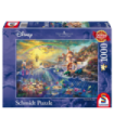 Puzzle Disney 1000 pcs - Arielle La Petite Sirène