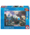 Puzzle Disney 1000 pcs - Cendrillon