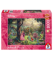 Puzzle Disney 1000 pcs - La Belle au Bois Dormant