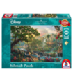 Puzzle Disney 1000 pcs - Le Livre de la Jungle