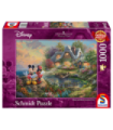 Puzzle Disney 1000 pcs - Mickey & Minnie Sweethearts