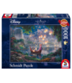 Puzzle Disney 1000 pcs - Raiponce