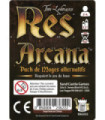 Res Arcana - Mages Alternatifs