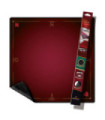 Tapis Prestige Rouge 60x60cm Taille 1