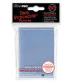 Ultra PRO - 50 Deck Protector Sleeves : Standard Transparent