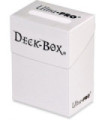 Ultra PRO - Deck Box 80 cartes : Blanc