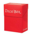 Ultra PRO - Deck Box 80 cartes : Rouge