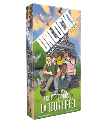 Unlock! Les Escape Geeks : La Tour Eiffel