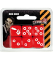 Zombicide - Set de Dés rouge