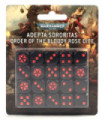 Adepta Sororitas - Set de Dés de l'Ordre de la Rose de Sang