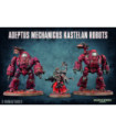 Adeptus Mechanicus - Kastelan Robots