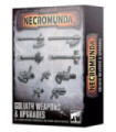 Necromunda - Armes et améliorations Goliath