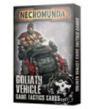 Necromunda - Goliath Vehicle Gang Tactics Cards