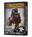 Necromunda - Cawdor Vehicle Gang Tactics Cards