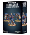 Space Marines - Marneus Calgar avec garde d'honneur Victrix