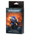 Space Marines - Cartes de Fiche Techniques