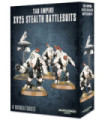 T'au Empire - XV25 Stealth Battlesuits