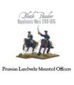 Black Powder - Prussian Landwehr Officers mounted