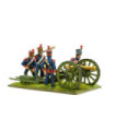 Black Powder - French Foot Artillery 6pdr