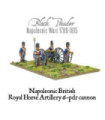 Black Powder - British Royal Horse Artillery 6-pdr cannon