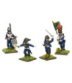 Black Powder - French Chasseurs a Pied of the Imperial Guard command