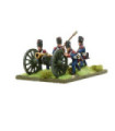 Black Powder - French Imperial Guard Foot Artillery laying howitzer