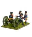 Black Powder - French Guard Horse Artillery with howitzer