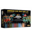 Black Powder Epic Battles - American Civil War : Paint set