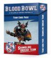 Blood Bowl - Shambling Undead Team Card Pack