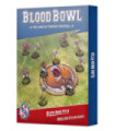 Blood Bowl - Elven Union Pitch : Double-sided Pitch and Dugouts Set