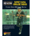 Bolt Action - Soviet Naval Brigade Squad