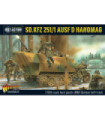 Bolt Action - Sd.Kfz 251/1 ausf D halftrack Hanomag