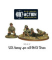 Bolt Action - US Army 50 Cal HMG team