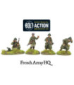 Bolt Action - French Army HQ