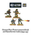 Bolt Action - German Heer Pioneer Panzerschrek & Flamethrower (1943-45)