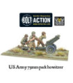 Bolt Action - US 75mm pack Howitzer