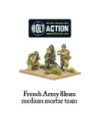 Bolt Action - French Army 81mm mortar