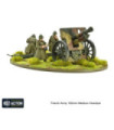 Bolt Action - French Army 105mm medium Howitzer