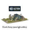 Bolt Action - French Army 75mm Gun