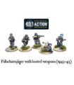 Bolt Action - German Fallschirmjager Looted Weapons (1943-45)