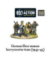 Bolt Action - German Heer 120mm Heavy mortar (1943-45)