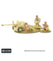 British 8th Army - 6 pounder Anti-Tank gun